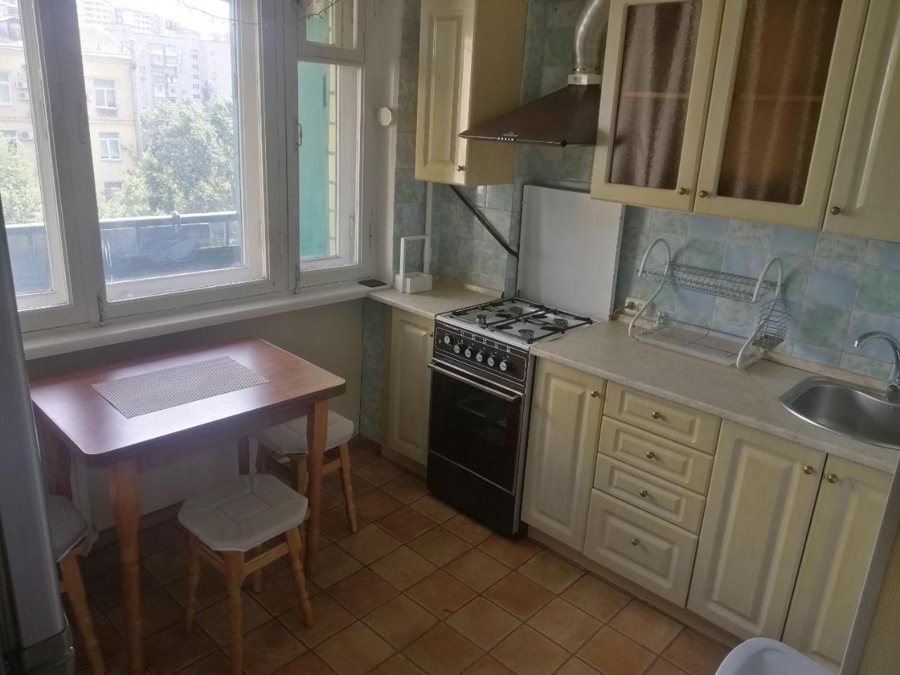 Квартира По Улице Большая Васильковская, 129 Κίεβο Εξωτερικό φωτογραφία