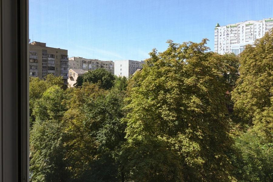 Квартира По Улице Большая Васильковская, 129 Κίεβο Εξωτερικό φωτογραφία