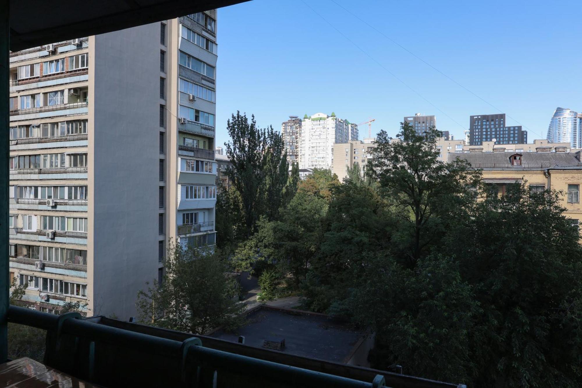 Квартира По Улице Большая Васильковская, 129 Κίεβο Εξωτερικό φωτογραφία