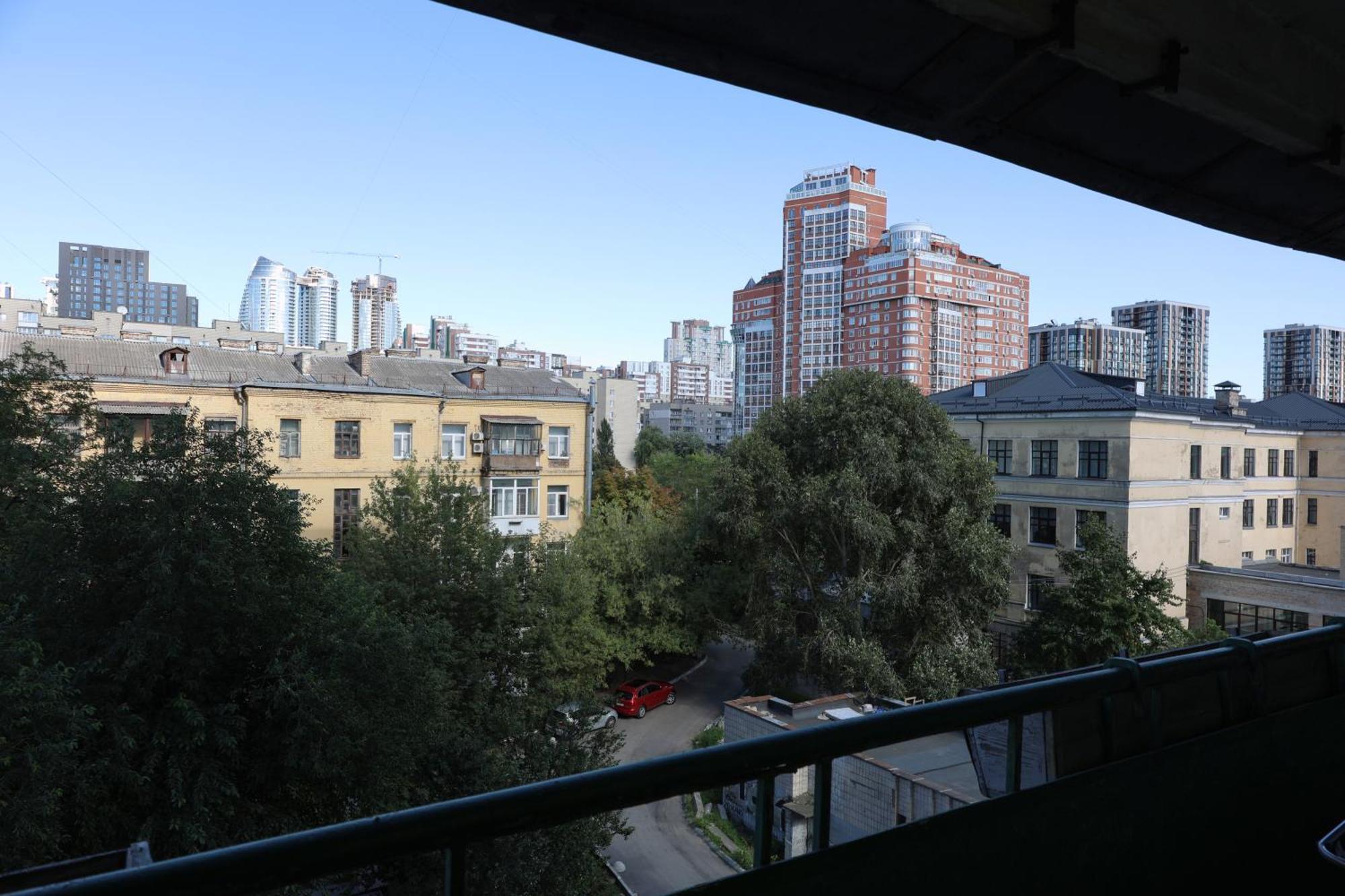 Квартира По Улице Большая Васильковская, 129 Κίεβο Εξωτερικό φωτογραφία