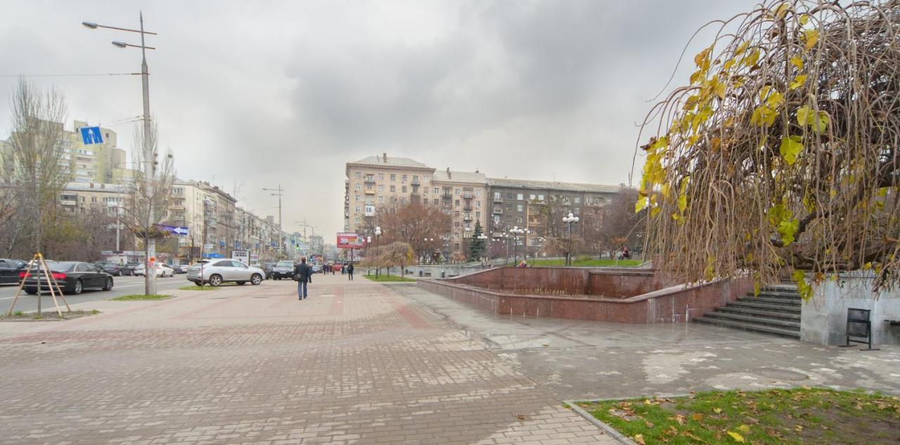 Квартира По Улице Большая Васильковская, 129 Κίεβο Εξωτερικό φωτογραφία